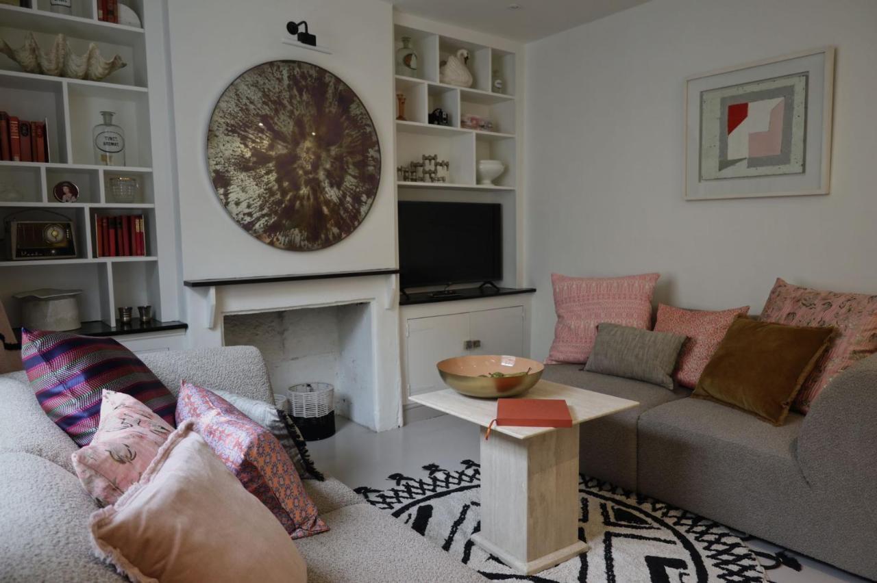Charming Georgian Cottage With Private Sun Terrace Bath Bagian luar foto